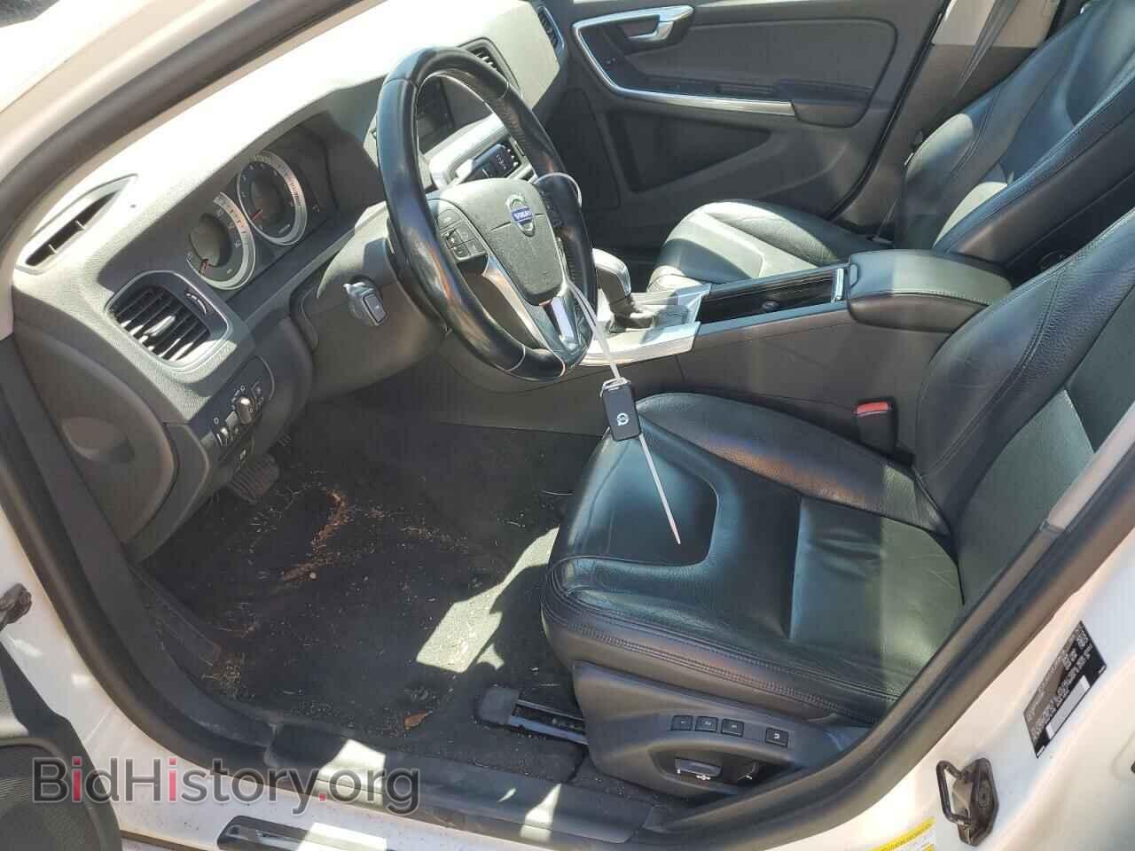 2013 VOLVO S60 - VIN: YV1612FS8D1229855 - Фото 7