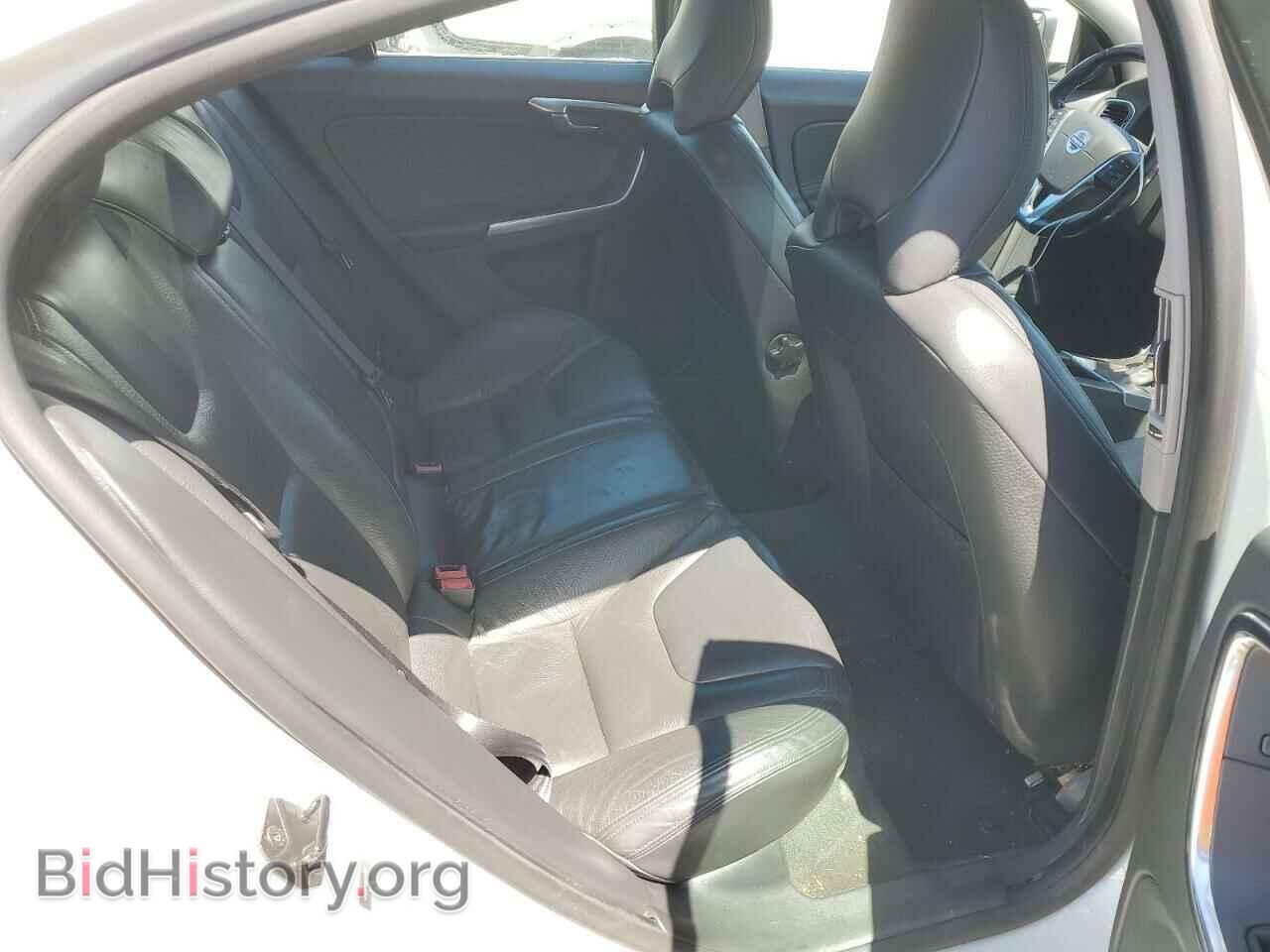 2013 VOLVO S60 - VIN: YV1612FS8D1229855 - Фото 10