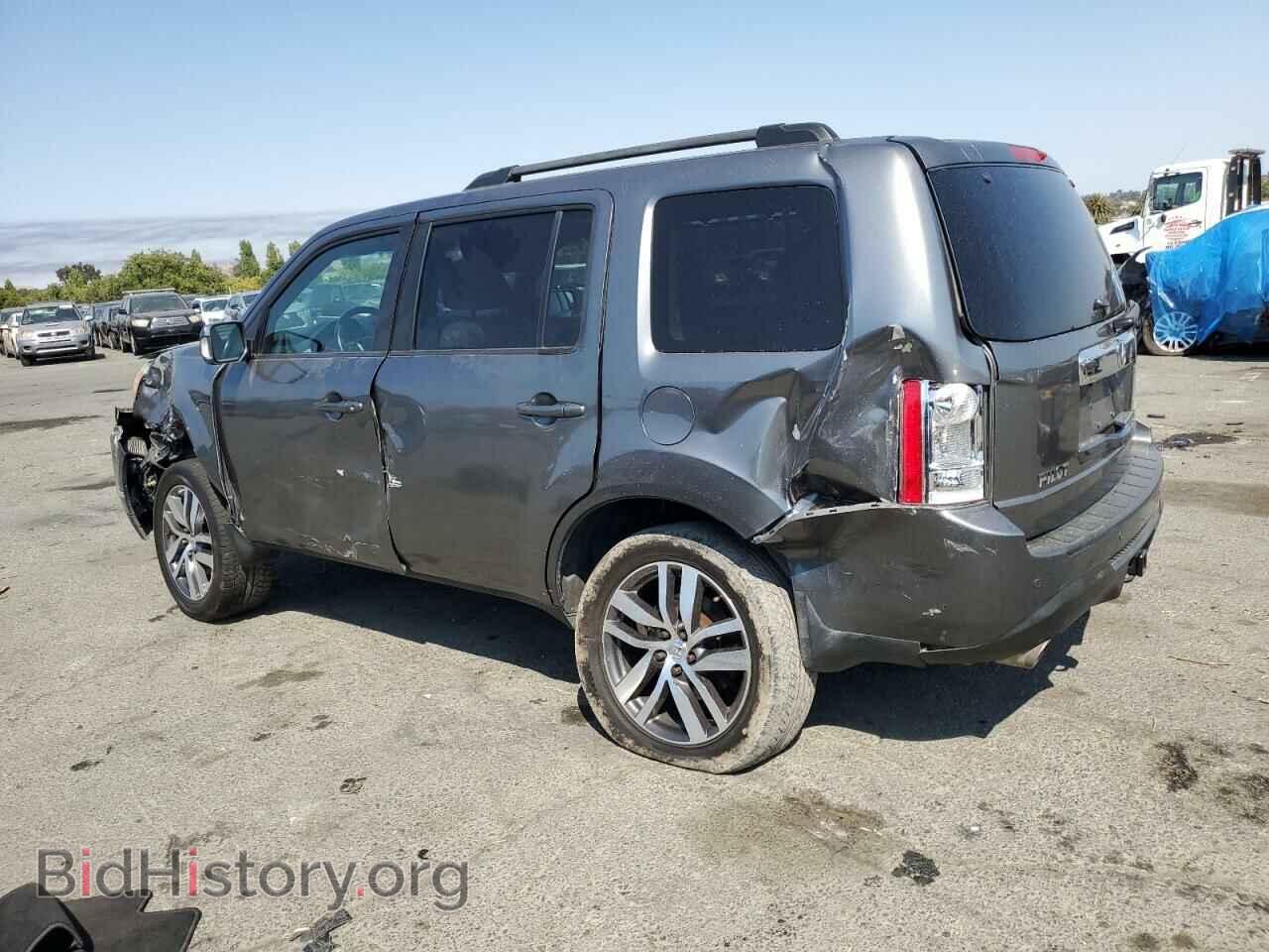 2013 HONDA PILOT - VIN: 5FNYF4H97DB071134 - Фото 2