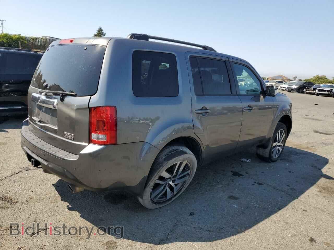 2013 HONDA PILOT - VIN: 5FNYF4H97DB071134 - Фото 3