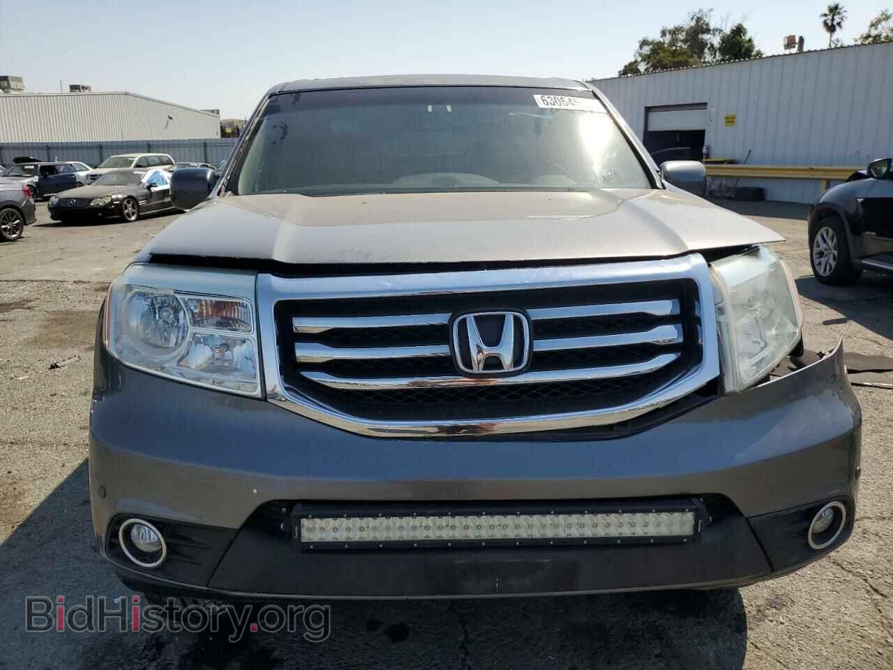 2013 HONDA PILOT - VIN: 5FNYF4H97DB071134 - Фото 5