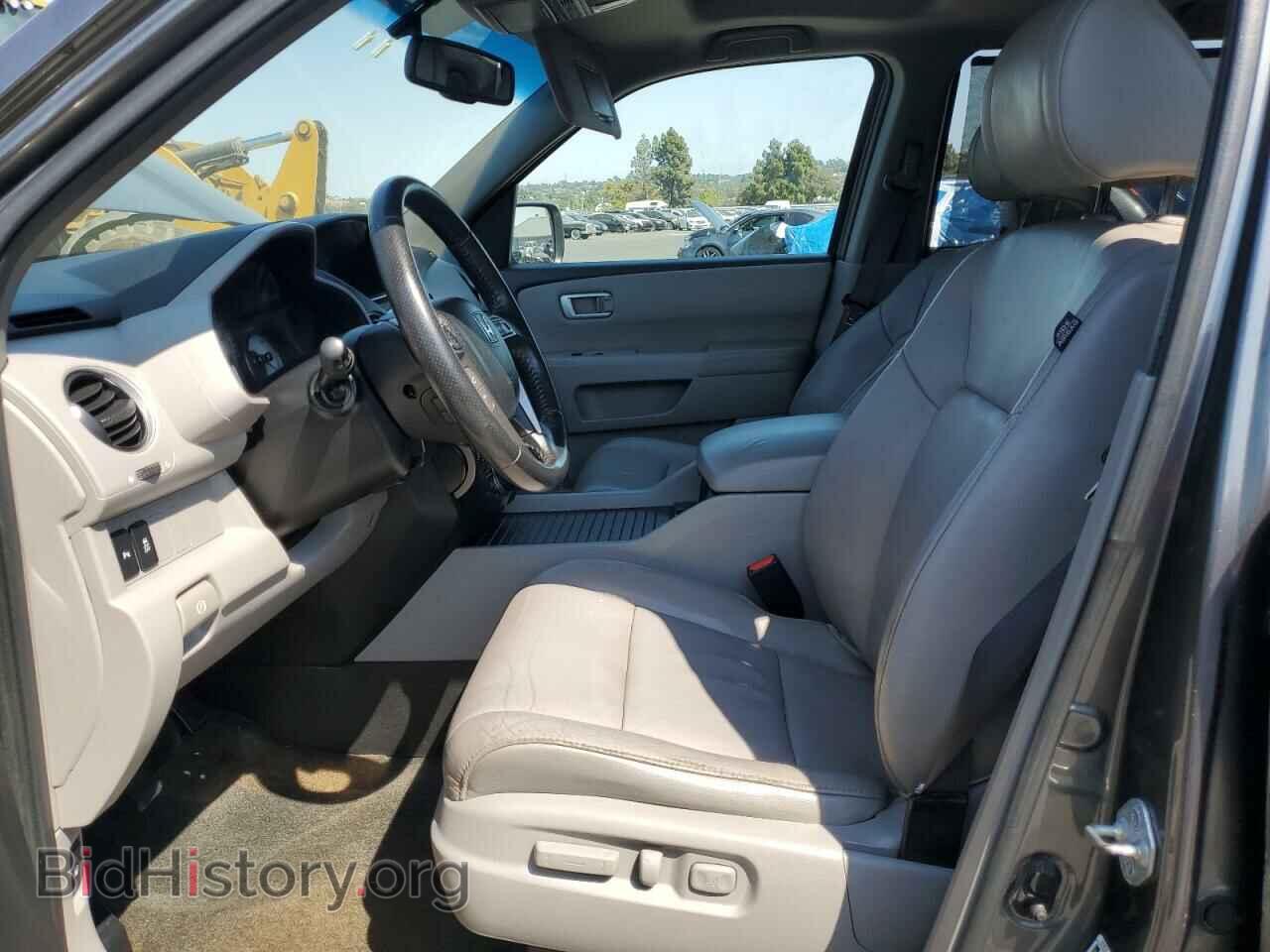 2013 HONDA PILOT - VIN: 5FNYF4H97DB071134 - Фото 7