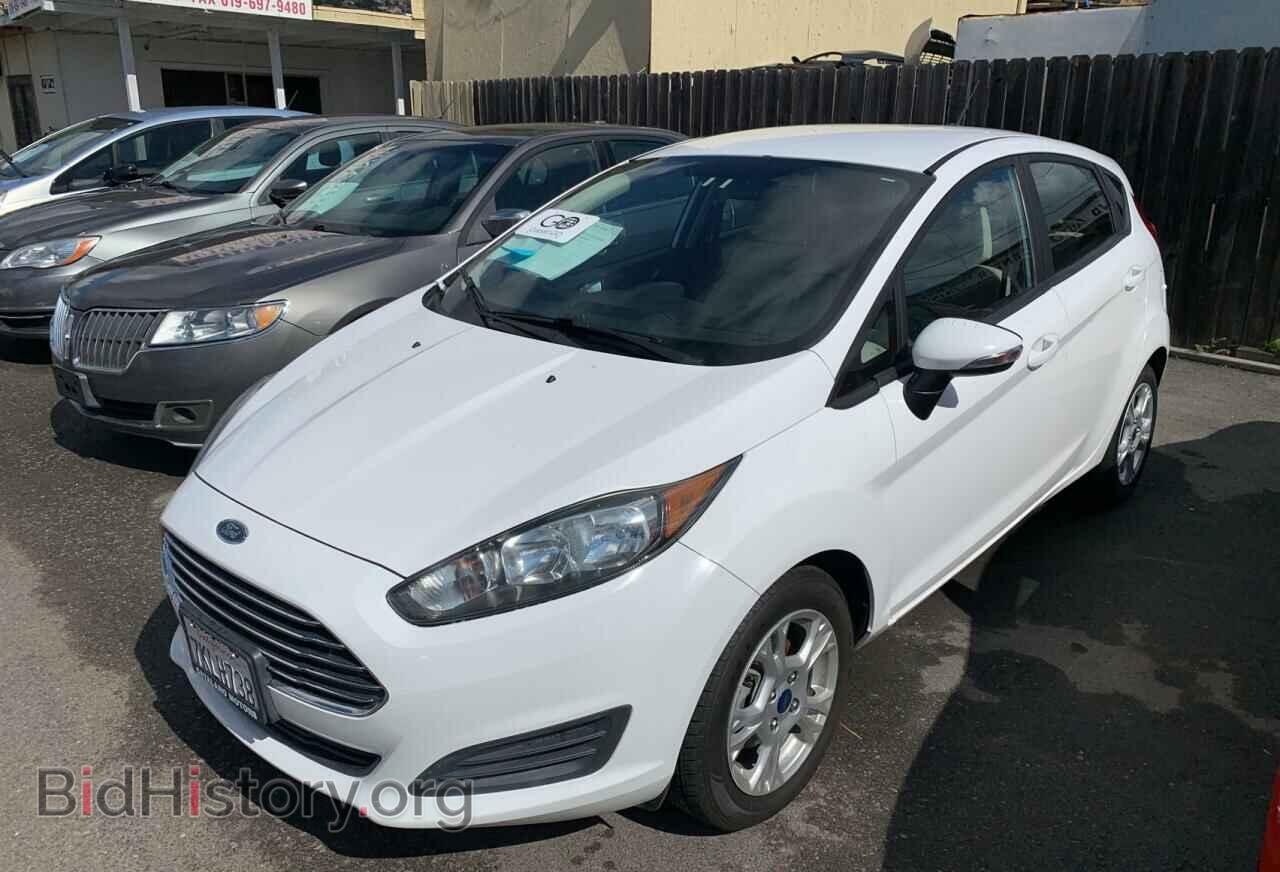 2015 FORD FIESTA - VIN: 3FADP4EJ8FM161908 - Фото 2