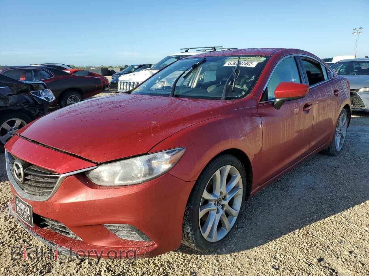 2015 MAZDA 6 - VIN: JM1GJ1V55F1211624 - Фото 2