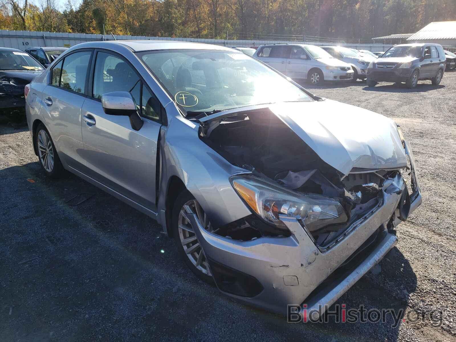 Фотография JF1GJAD66CH008986 - SUBARU IMPREZA 2012