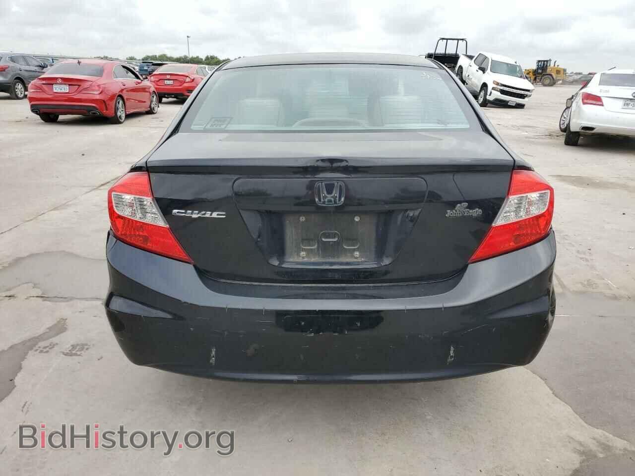 2012 HONDA CIVIC - VIN: 2HGFB2F57CH303538 - Фото 6