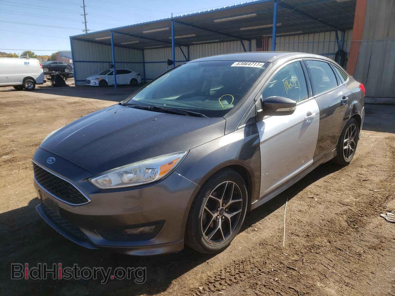 2015 FORD FOCUS - VIN: 1FADP3FE6FL333317 - Фото 2