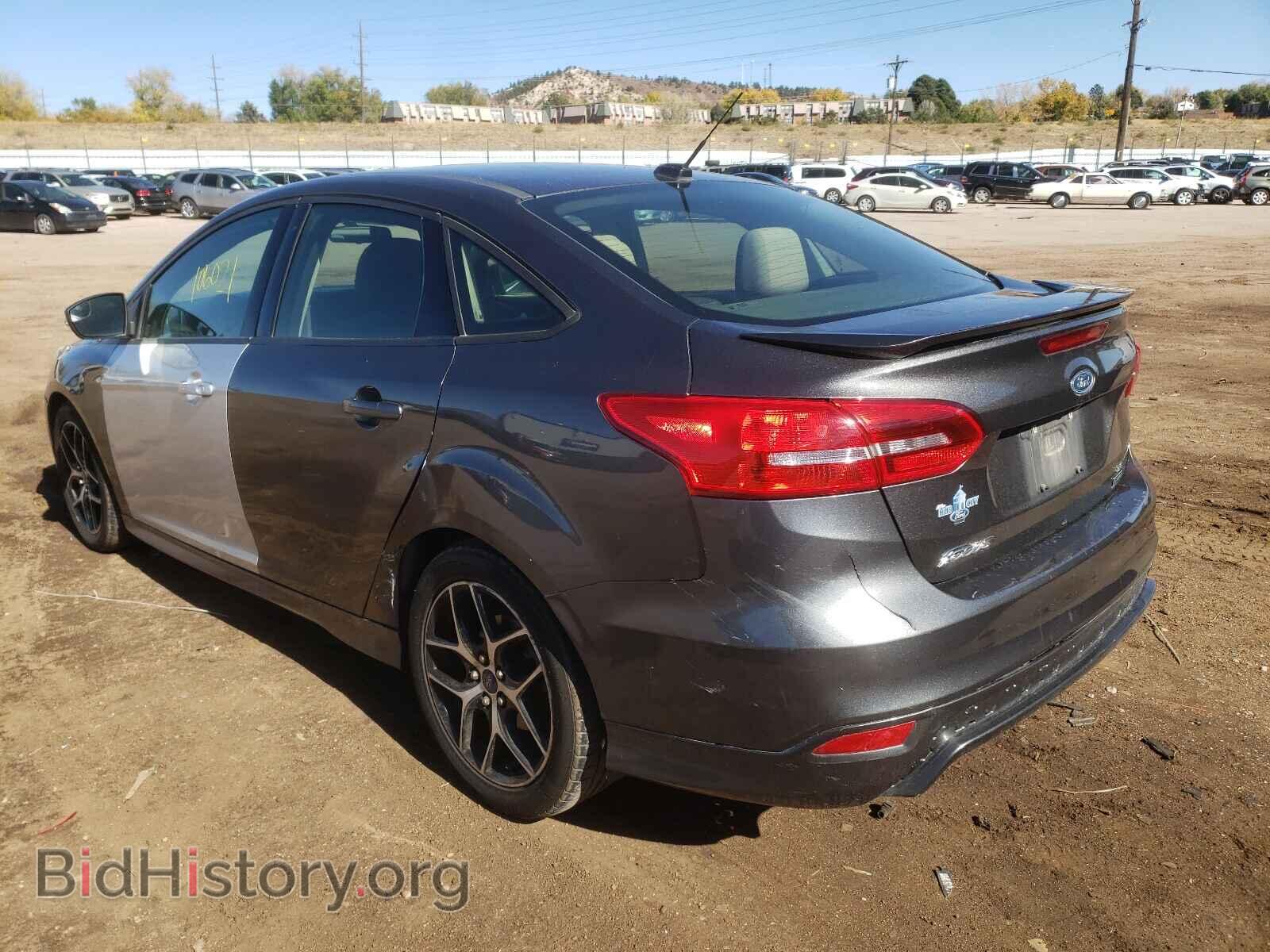 2015 FORD FOCUS - VIN: 1FADP3FE6FL333317 - Фото 3
