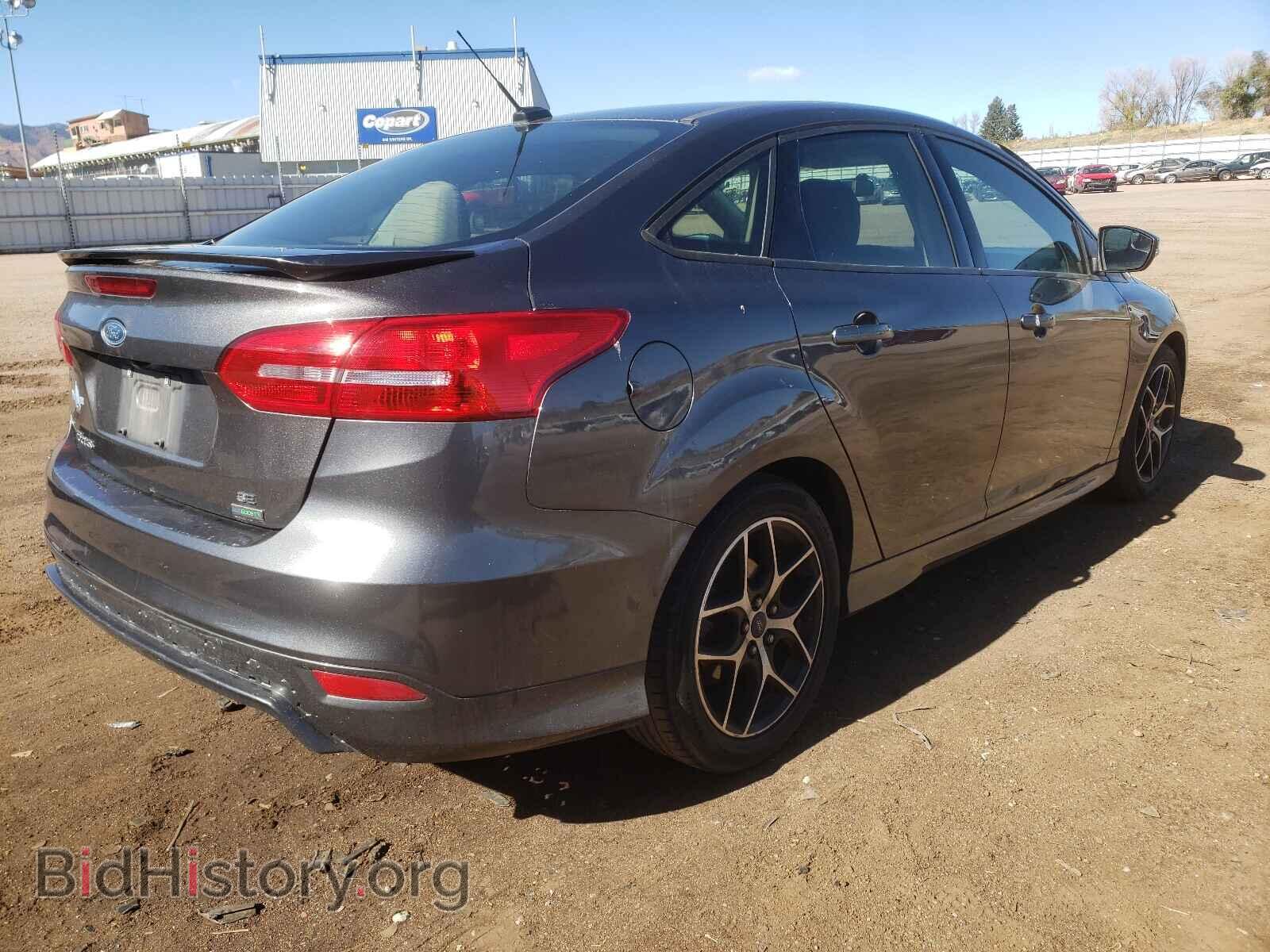 2015 FORD FOCUS - VIN: 1FADP3FE6FL333317 - Фото 4