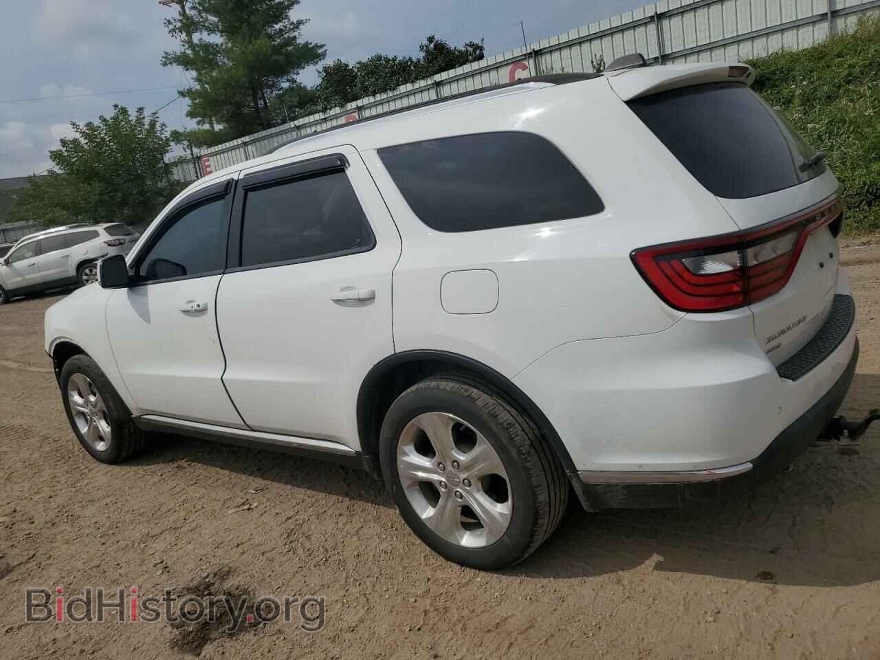 2014 DODGE DURANGO - VIN: 1C4RDJDG0EC595267 - Фото 2