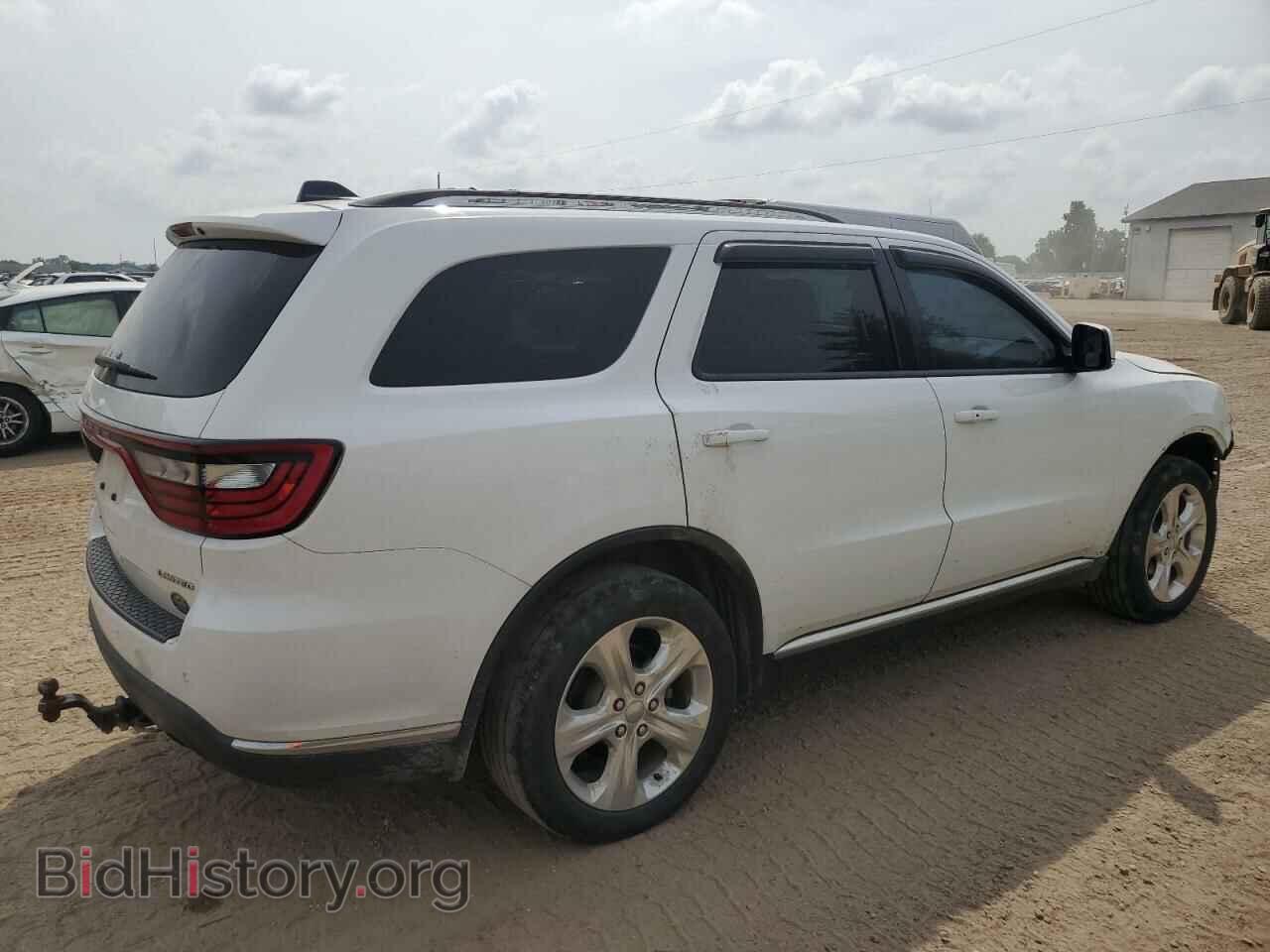 2014 DODGE DURANGO - VIN: 1C4RDJDG0EC595267 - Фото 3