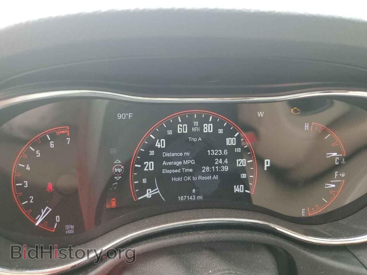 2014 DODGE DURANGO - VIN: 1C4RDJDG0EC595267 - Фото 9