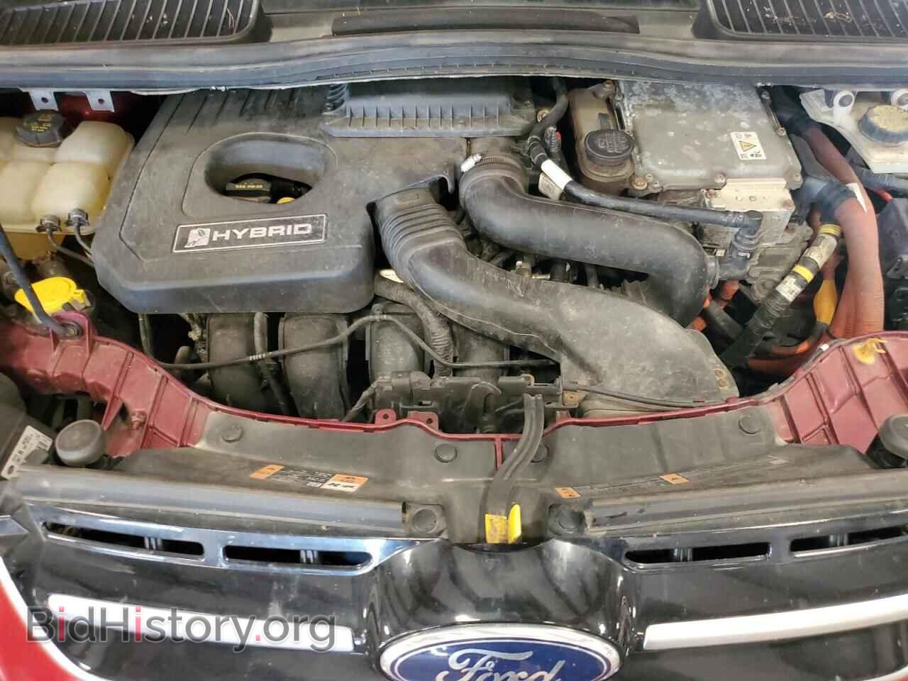 2013 FORD CMAX - VIN: 1FADP5BU3DL547638 - Фото 12