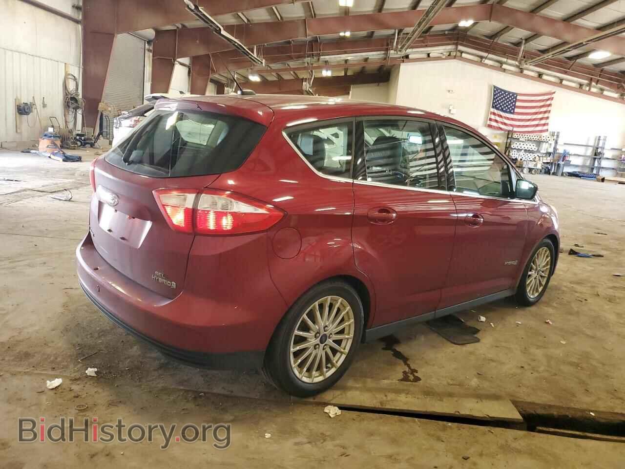 2013 FORD CMAX - VIN: 1FADP5BU3DL547638 - Фото 3