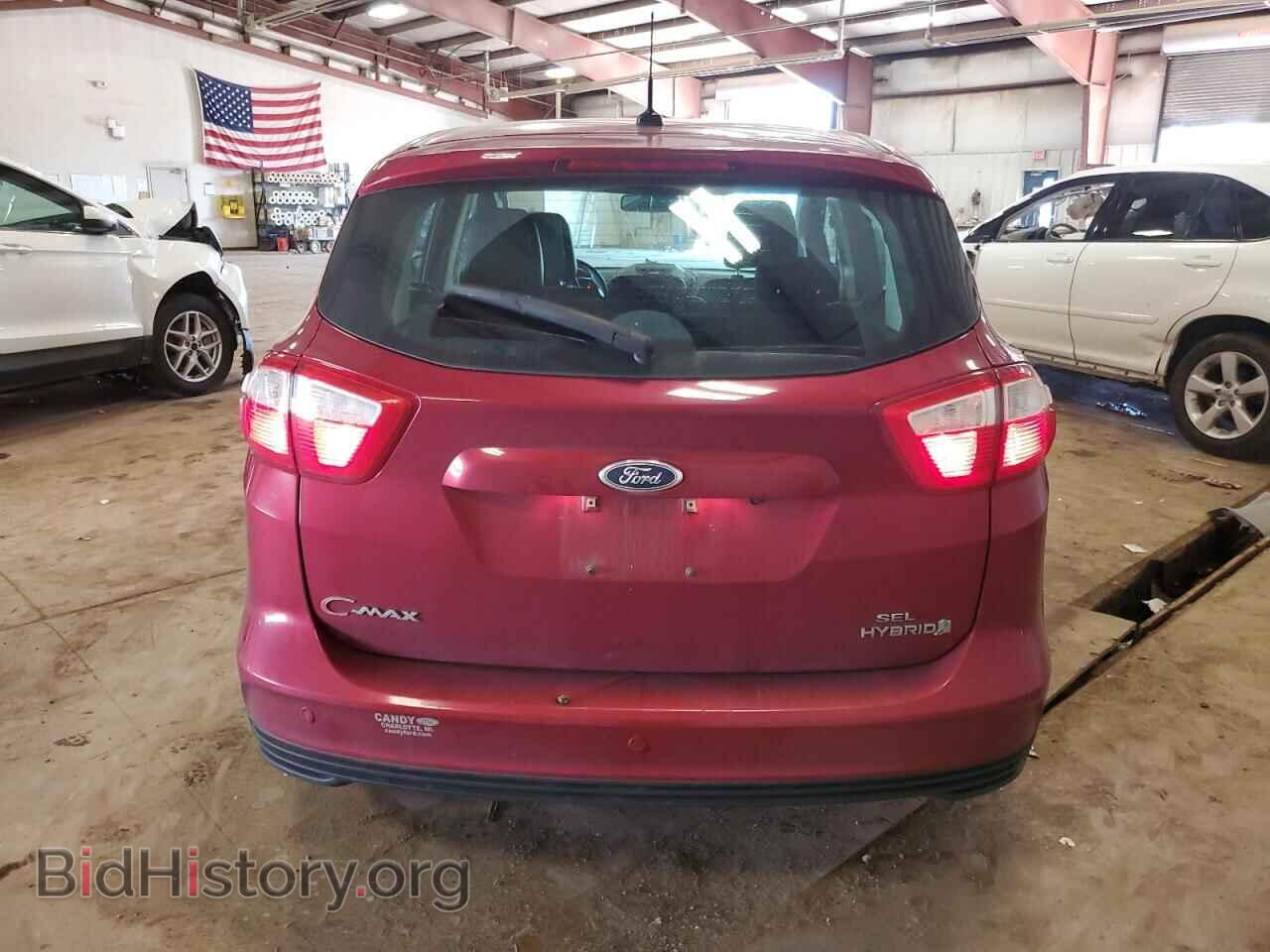 2013 FORD CMAX - VIN: 1FADP5BU3DL547638 - Фото 6