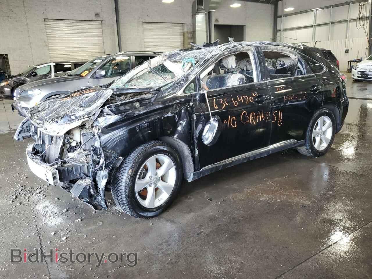 Photo 2T2BK1BA5CC127329 - LEXUS RX350 2012