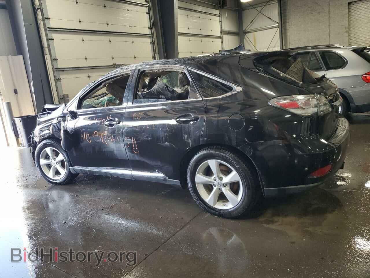 2012 LEXUS RX350 - VIN: 2T2BK1BA5CC127329 - Фото 2