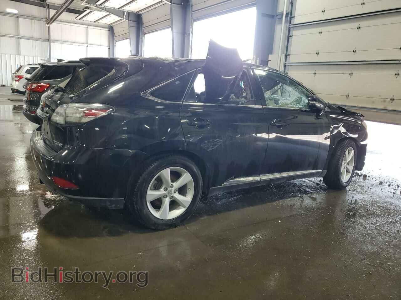 2012 LEXUS RX350 - VIN: 2T2BK1BA5CC127329 - Фото 3