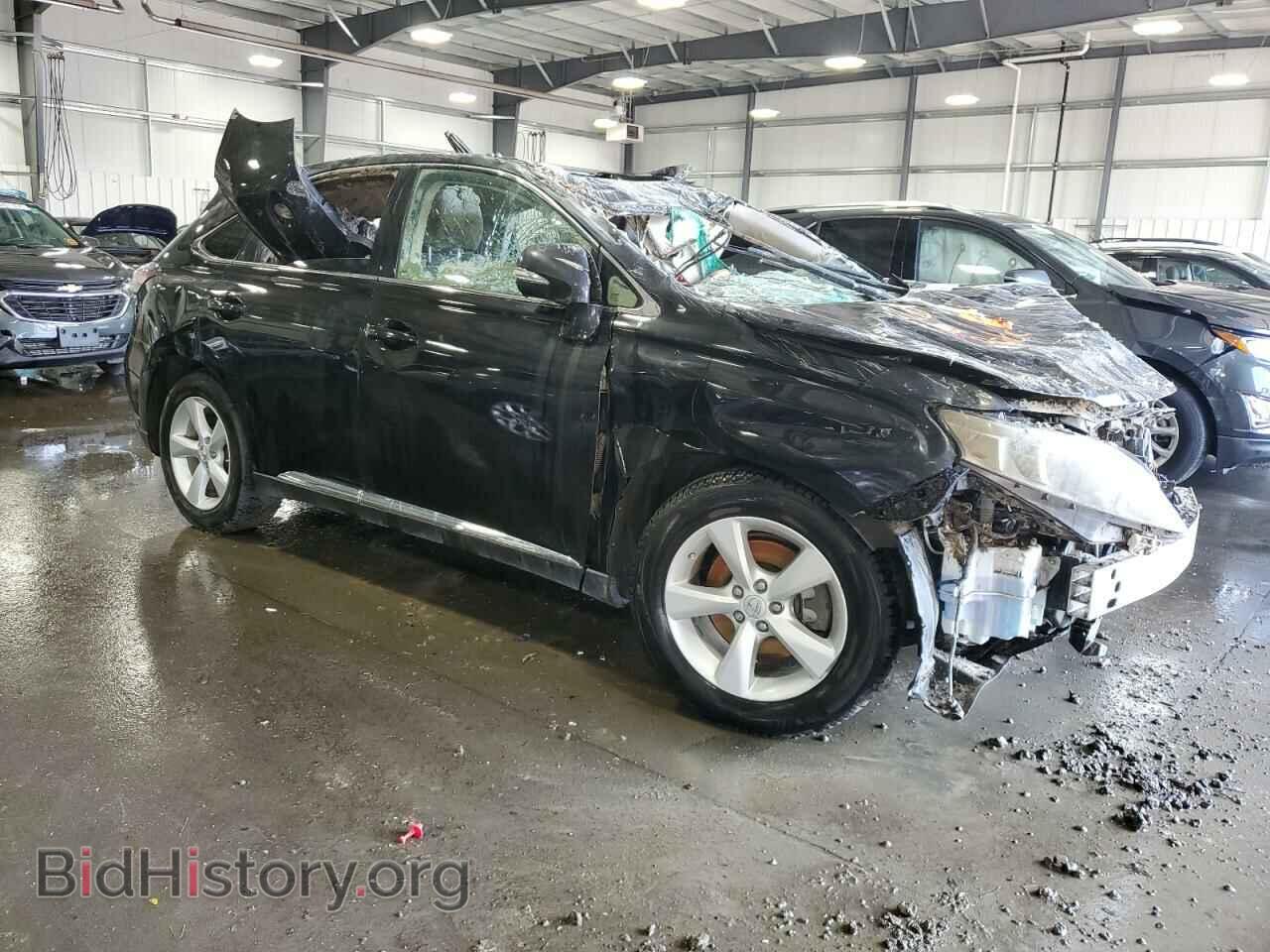 2012 LEXUS RX350 - VIN: 2T2BK1BA5CC127329 - Фото 4