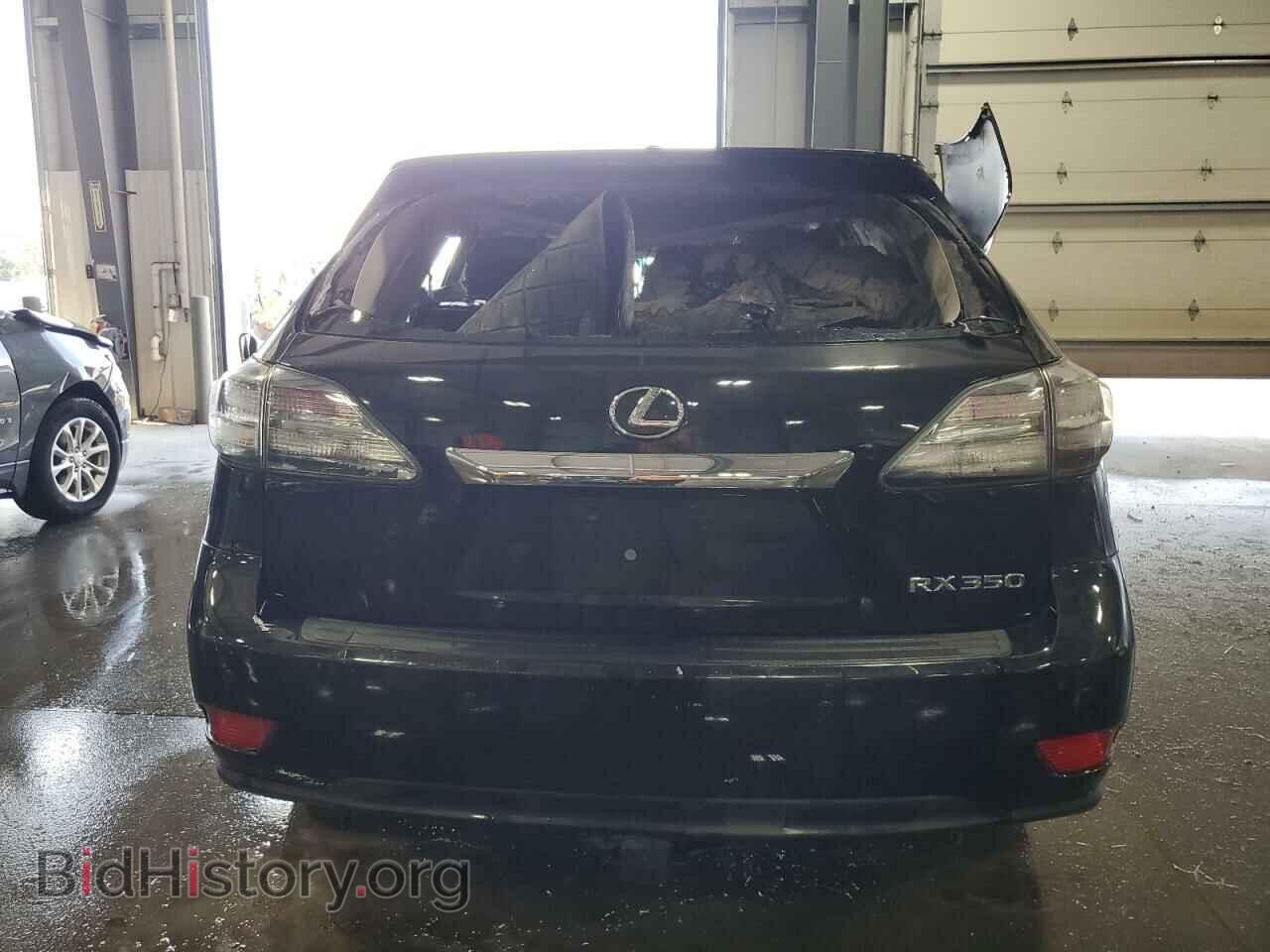 2012 LEXUS RX350 - VIN: 2T2BK1BA5CC127329 - Фото 6
