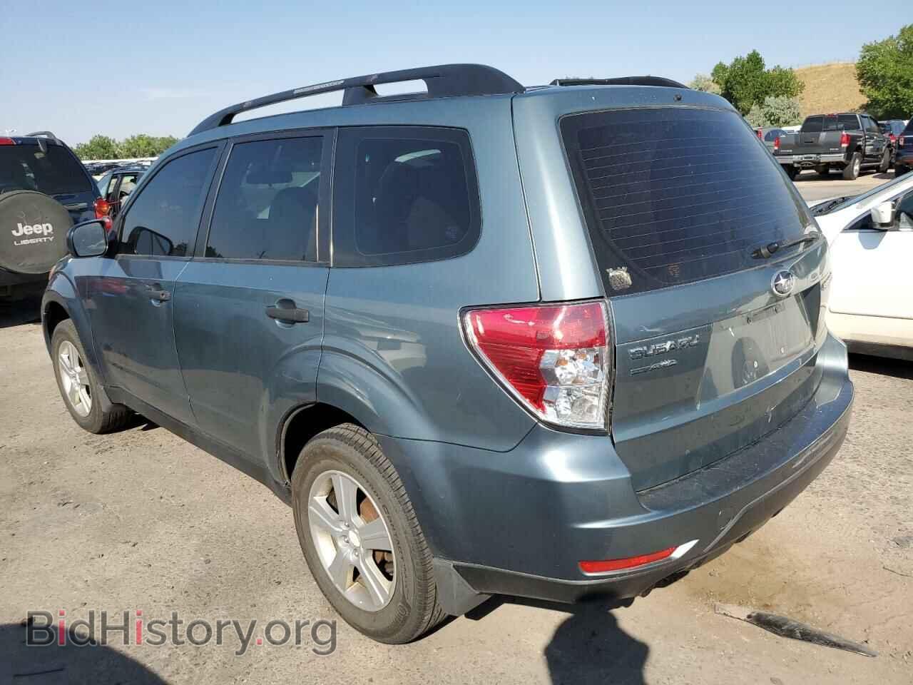 2011 SUBARU FORESTER - VIN: JF2SHBBC0BG774667 - Фото 2