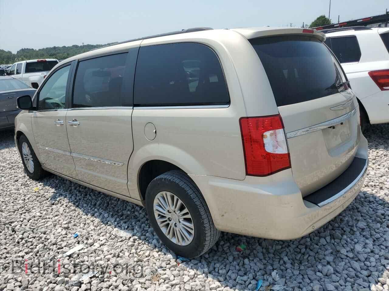2015 CHRYSLER MINIVAN - VIN: 2C4RC1CG9FR513999 - Фото 2