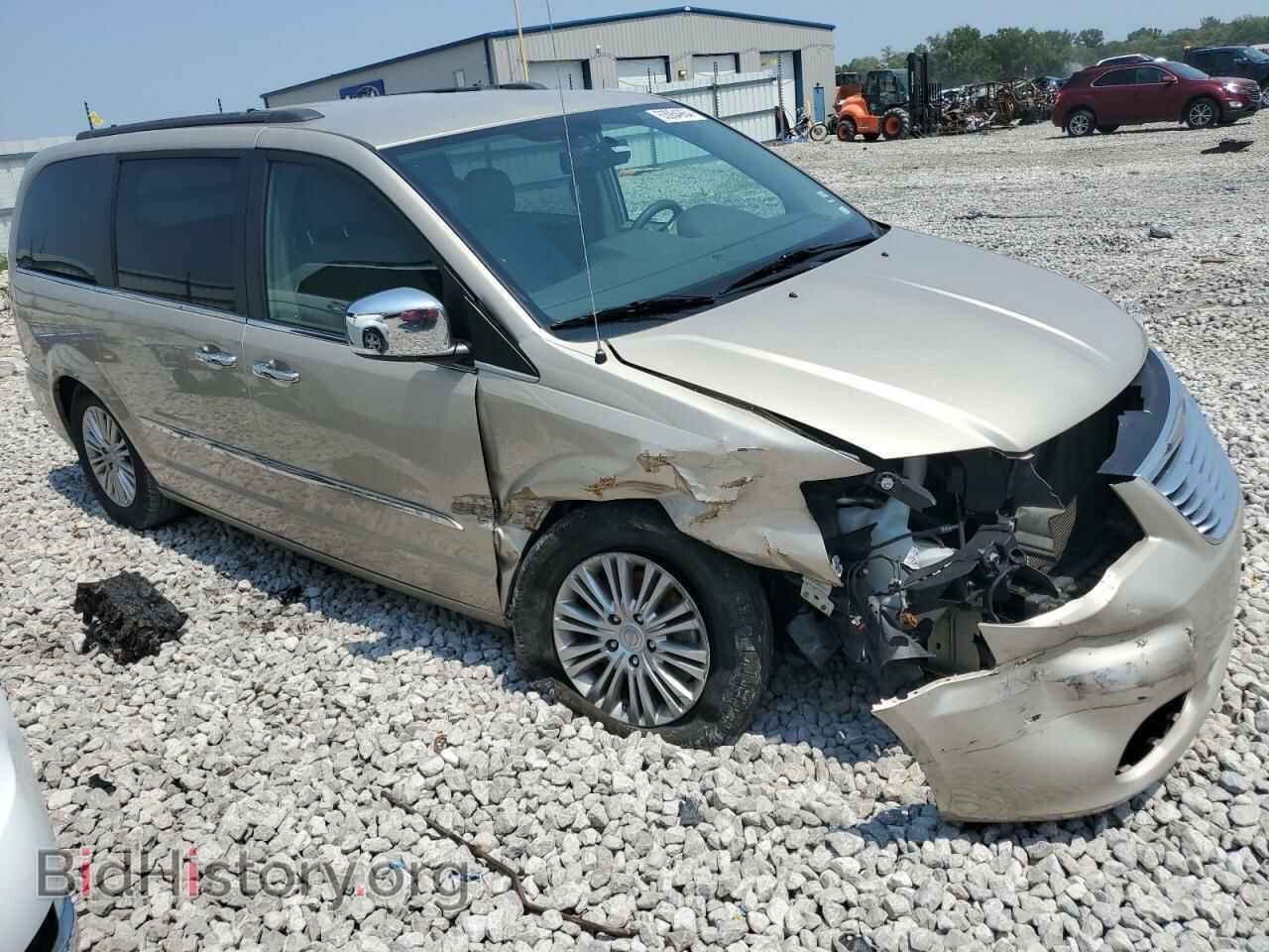 2015 CHRYSLER MINIVAN - VIN: 2C4RC1CG9FR513999 - Фото 4
