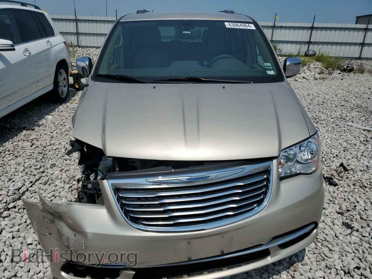 2015 CHRYSLER MINIVAN - VIN: 2C4RC1CG9FR513999 - Фото 5