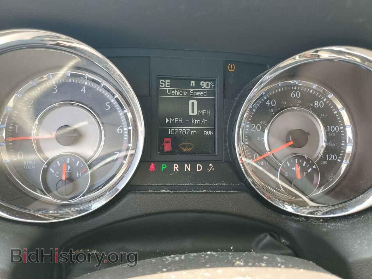 2015 CHRYSLER MINIVAN - VIN: 2C4RC1CG9FR513999 - Фото 9