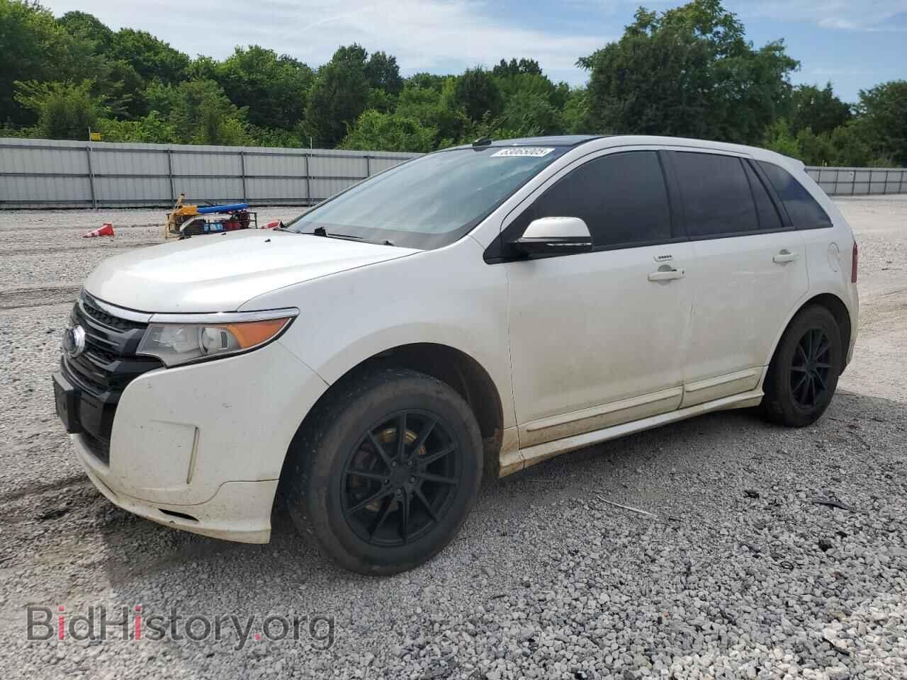 Фотография 2FMDK3AK2DBC53933 - FORD EDGE 2013