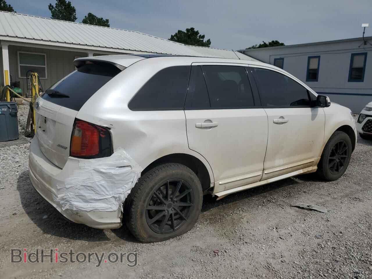 2013 FORD EDGE - VIN: 2FMDK3AK2DBC53933 - Фото 3