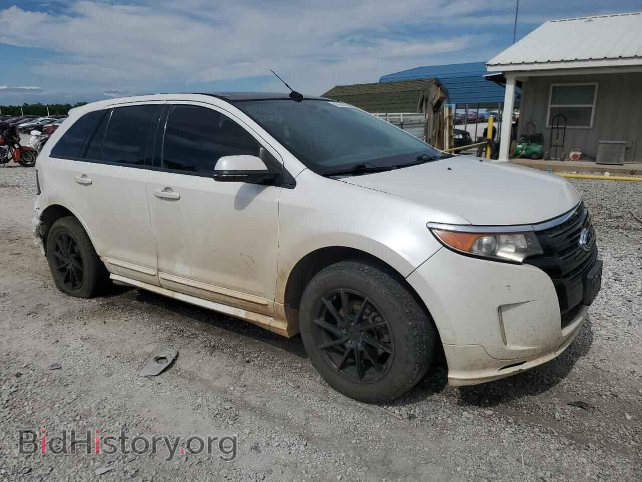 2013 FORD EDGE - VIN: 2FMDK3AK2DBC53933 - Фото 4