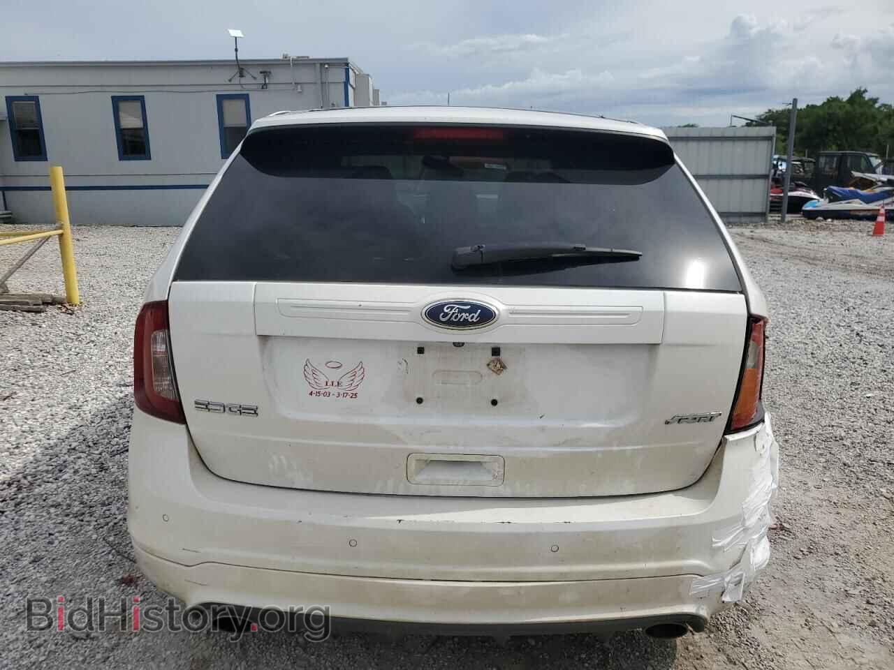 2013 FORD EDGE - VIN: 2FMDK3AK2DBC53933 - Фото 6