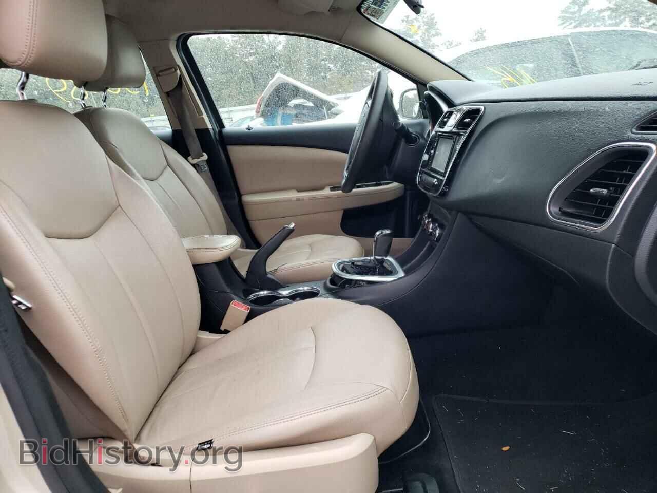 2013 CHRYSLER 200 - VIN: 1C3CCBAB1DN705712 - Photo 5