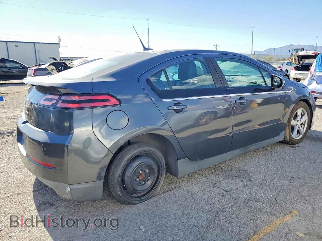 2013 CHEVROLET VOLT - VIN: 1G1RF6E48DU135528 - Photo 3