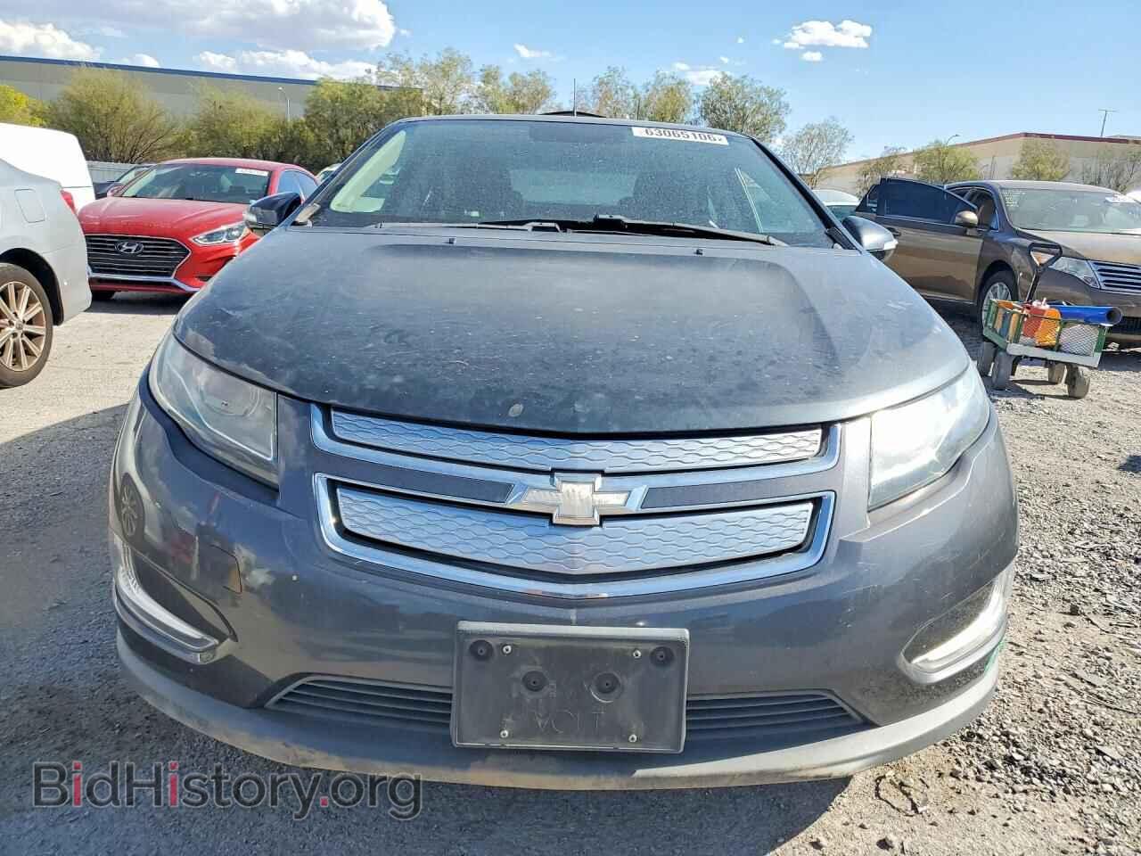 2013 CHEVROLET VOLT - VIN: 1G1RF6E48DU135528 - Photo 5