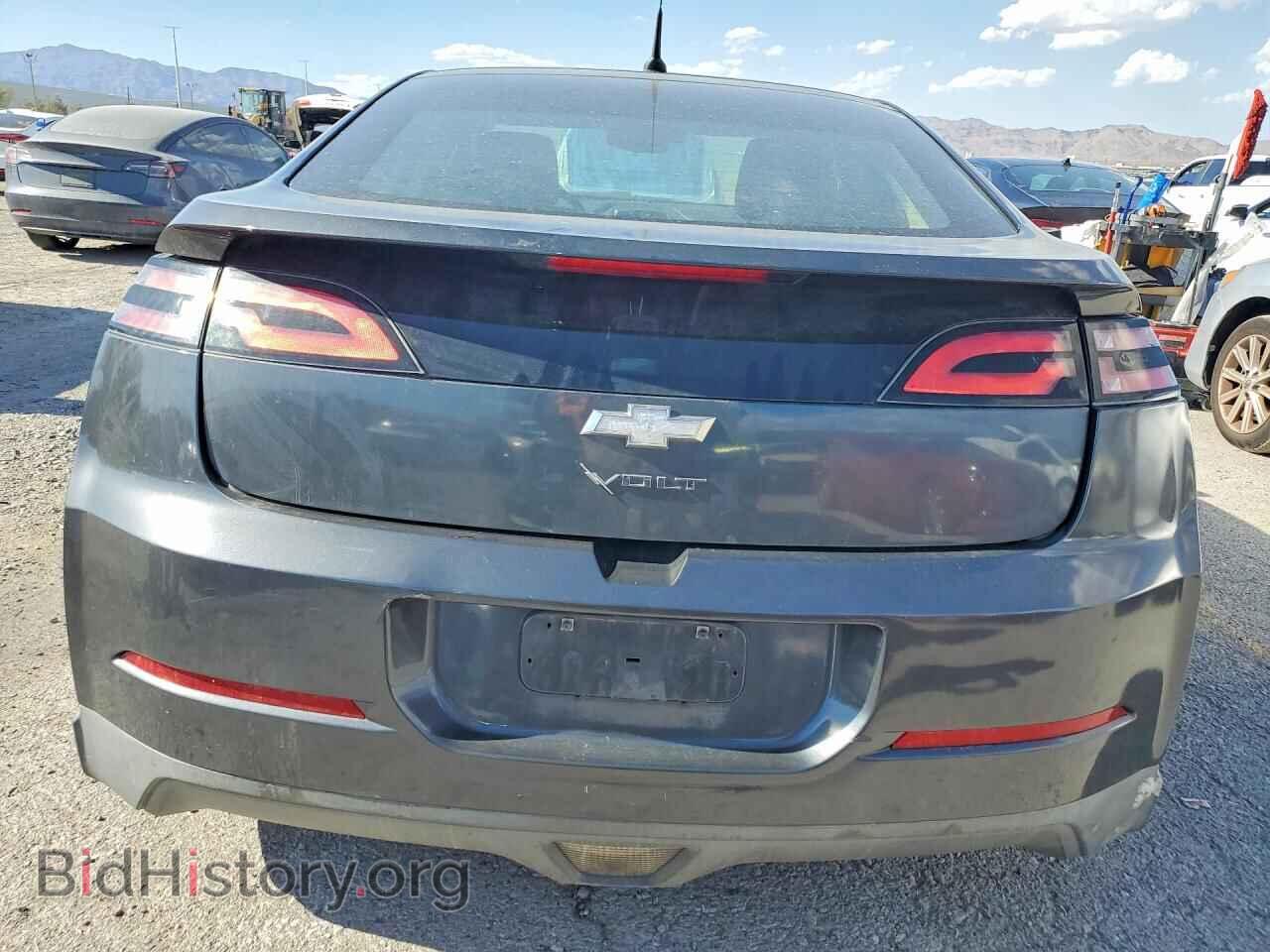 2013 CHEVROLET VOLT - VIN: 1G1RF6E48DU135528 - Photo 6