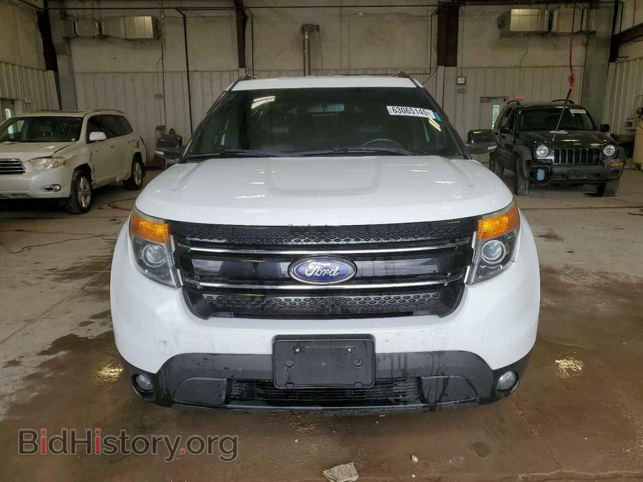 2013 FORD EXPLORER - VIN: 1FM5K8D88DGA76184 - Photo 5