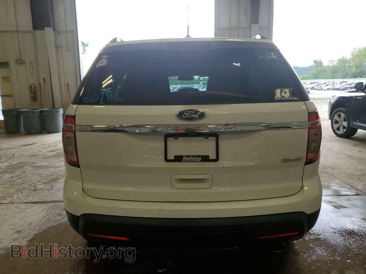 2013 FORD EXPLORER - VIN: 1FM5K8D88DGA76184 - Photo 6