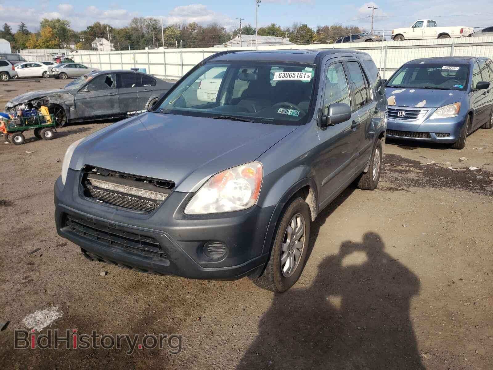 2006 HONDA CRV - VIN: SHSRD78896U413469 - Фото 2