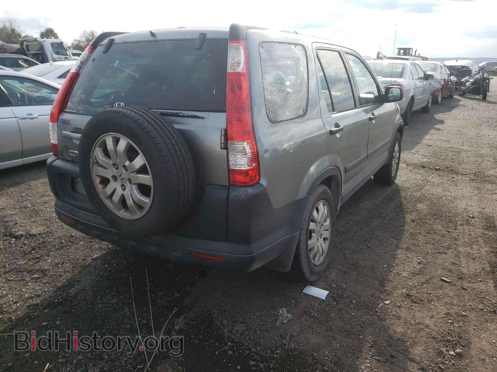 2006 HONDA CRV - VIN: SHSRD78896U413469 - Фото 4