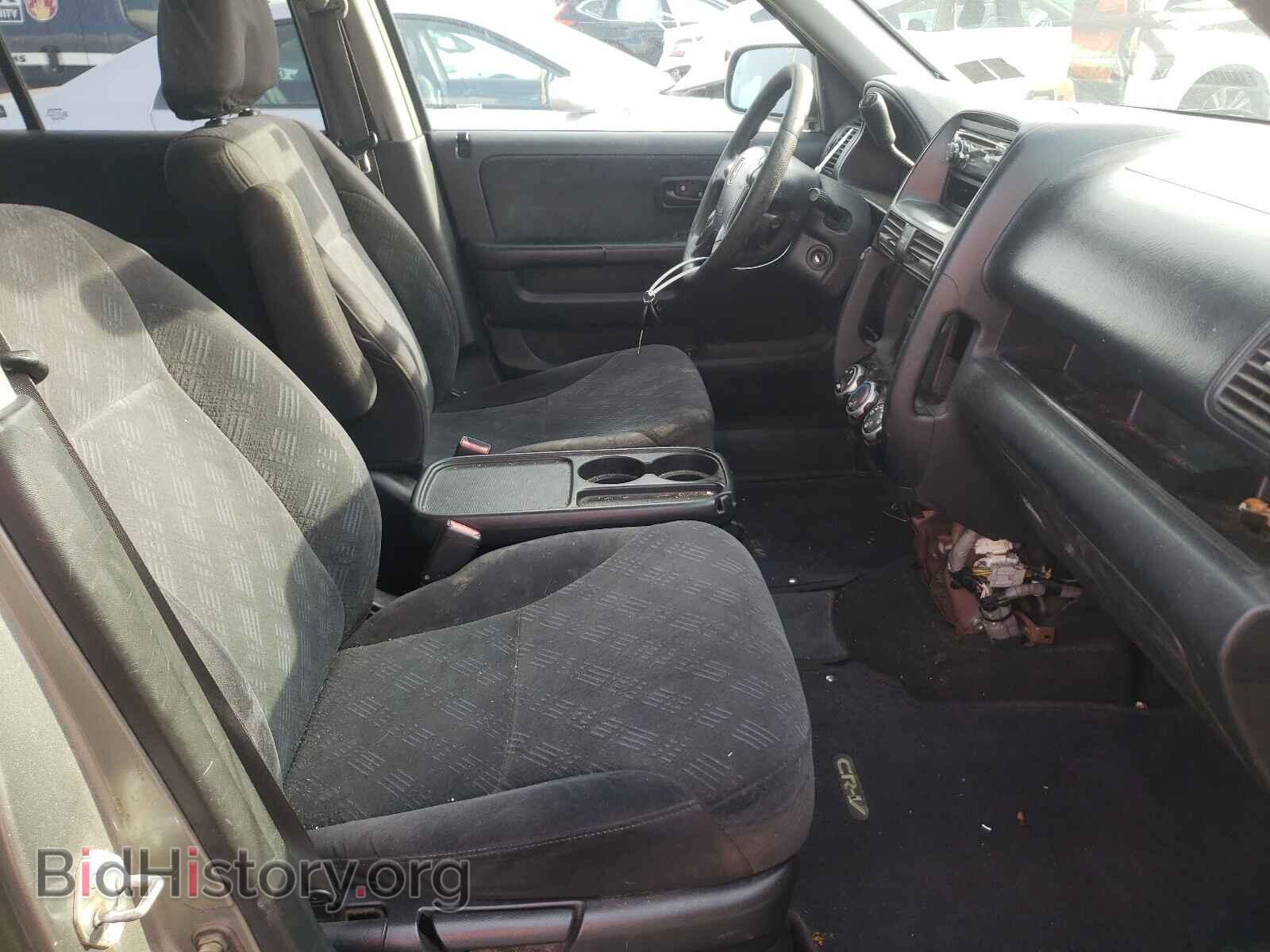 2006 HONDA CRV - VIN: SHSRD78896U413469 - Фото 5