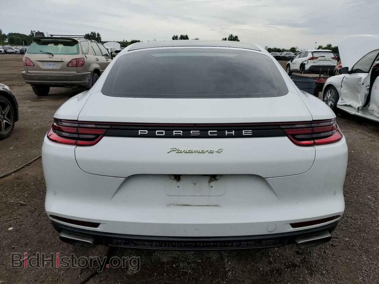 2018 PORSCHE PANAMERA - VIN: WP0AE2A76JL127655 - Фото 6