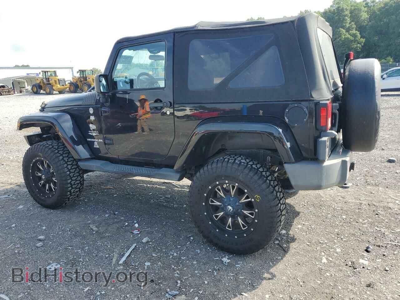 2011 JEEP WRANGLER - VIN: 1J4AA5D15BL552185 - Фото 2
