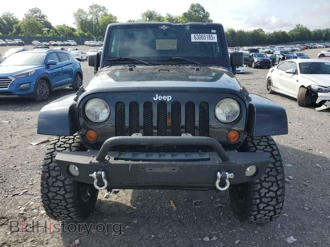 2011 JEEP WRANGLER - VIN: 1J4AA5D15BL552185 - Фото 5