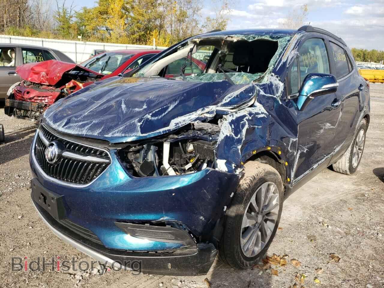 2019 BUICK ENCORE - VIN: KL4CJASB1KB765623 - Фото 2