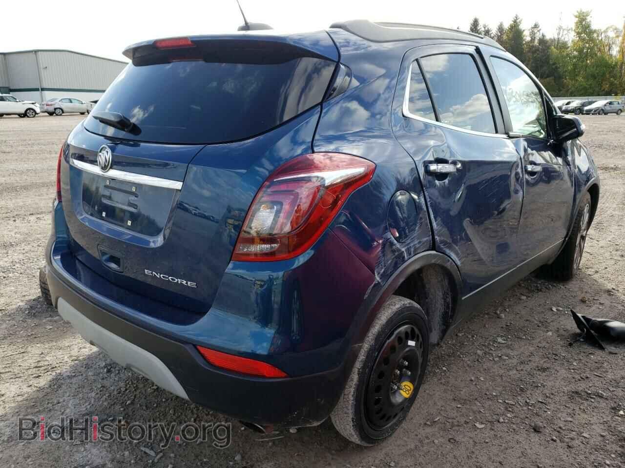 2019 BUICK ENCORE - VIN: KL4CJASB1KB765623 - Фото 4