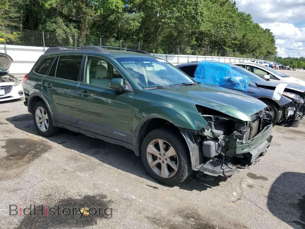 2014 SUBARU OUTBACK - VIN: 4S4BRBCC1E3233516 - Фото 4