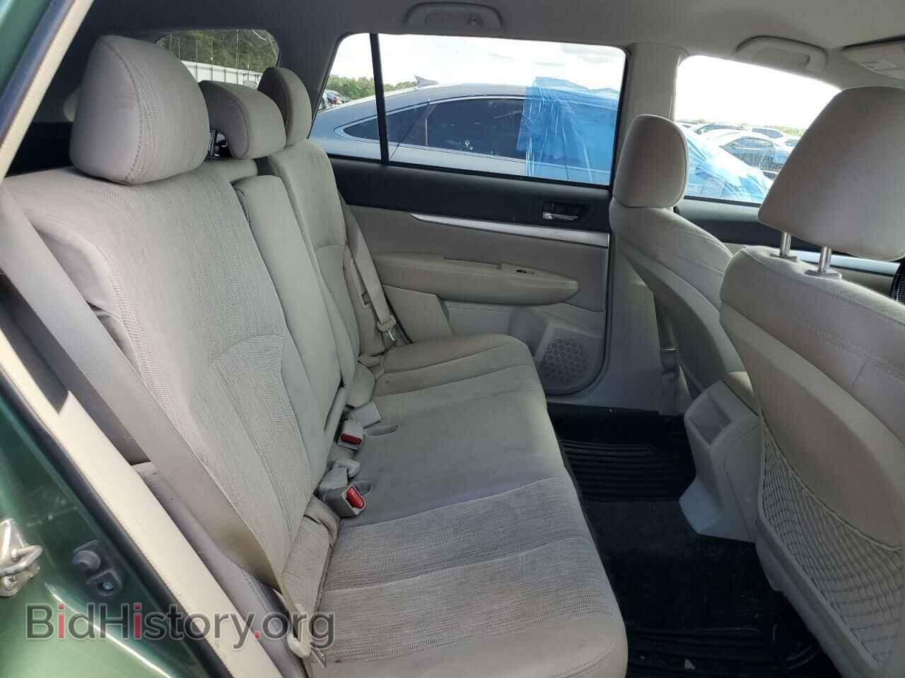 2014 SUBARU OUTBACK - VIN: 4S4BRBCC1E3233516 - Фото 10