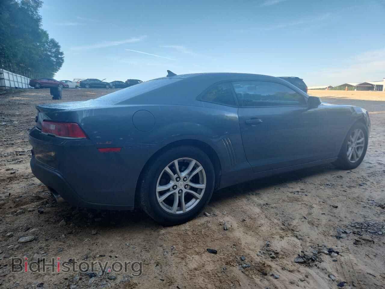 2014 CHEVROLET CAMARO - VIN: 2G1FB1E31E9175585 - Фото 3